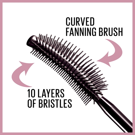 MAYBELLINE NEW YORK MAYBELLINE NEW YORK Lash Sensational Verlängernde Wimperntusche für voluminöse Wimpern Exklusivangebot