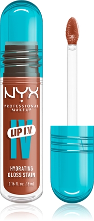 NYX Professional Makeup NYX Professional Makeup Lip IV langlebiger Lipgloss mit feuchtigkeitsspendender Wirkung Weihnachtsangebot