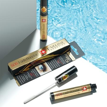 Eveline Cosmetics Eveline Cosmetics SOS Lash Booster erneuerndes Wachstumsserum für die Wimpern mit regenerierender Wirkung Online Outlet