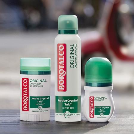 Borotalco Borotalco Original Deodorant Kostenlose Rückgabe