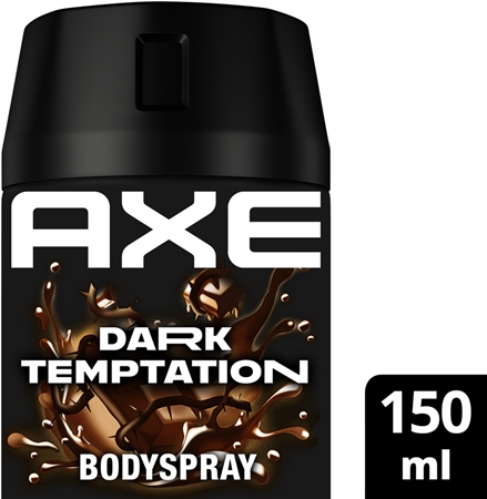 Axe Axe Dark Temptation Deodorant Spray Letzter Tag