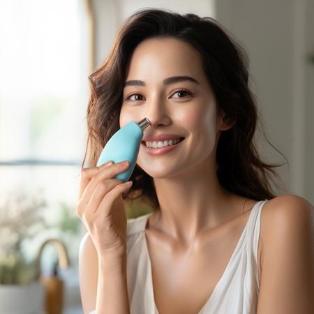 FOREO FOREO KIWI™ Vakuum-Mitesserentferner mit blauem LED-Licht Super Rabatt