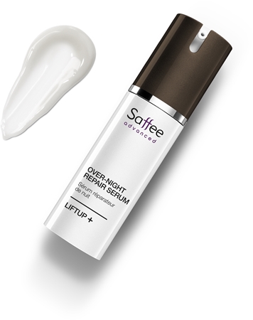 Saffee Saffee Advanced LIFTUP+ Over-night Repair Serum Erneuerndes Serum für die Nacht gegen Falten Riesige Rabatte
