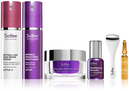 Saffee Saffee Advanced LIFTUP+ Over-night Repair Serum Erneuerndes Serum für die Nacht gegen Falten Riesige Rabatte