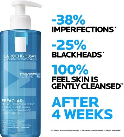 La Roche-Posay La Roche-Posay Effaclar Reinigungsschaumgel für fettige und problematische Haut Fabrikladen
