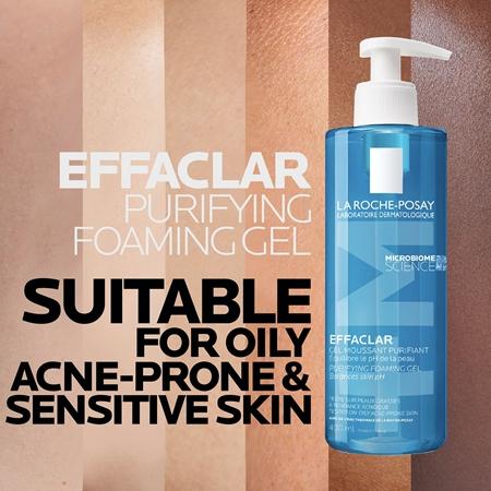 La Roche-Posay La Roche-Posay Effaclar Reinigungsschaumgel für fettige und problematische Haut Fabrikladen