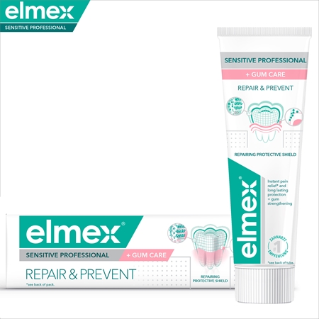 Elmex Elmex Sensitive Professional Repair & Prevent Zahnpasta für empfindliche Zähne Meist gekauft