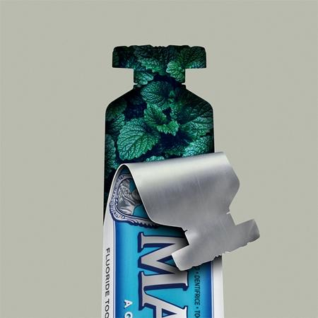 Marvis Marvis The Mints Aquatic Zahnpasta Kostenloser Versand