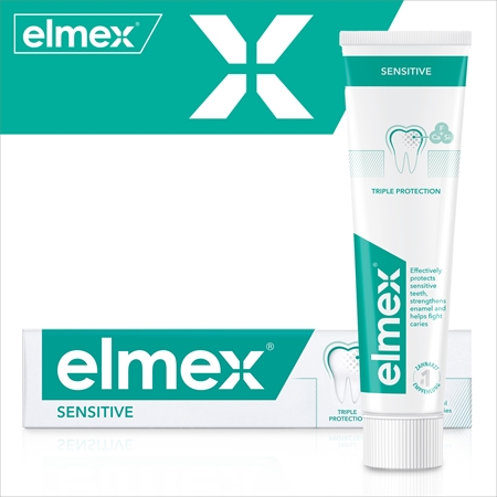Elmex Elmex Sensitive Paste für empfindliche Zähne Exklusivangebot
