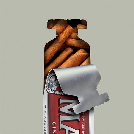 Marvis Marvis The Mints Cinnamon Zahnpasta Saisonschlussverkauf