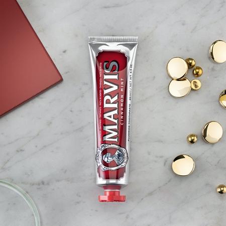 Marvis Marvis The Mints Cinnamon Zahnpasta Saisonschlussverkauf