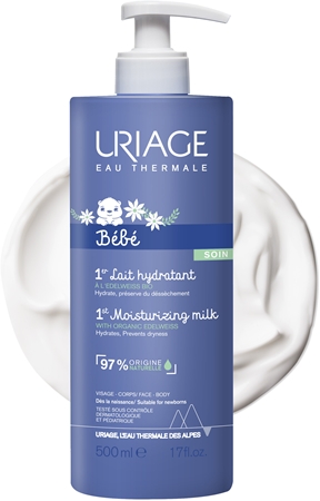 Uriage Uriage Bébé 1st Moisturizing Milk feutigkeitsspendende Milch für Kinder ab der Geburt ✔️ notino.de Muttertagsangebot