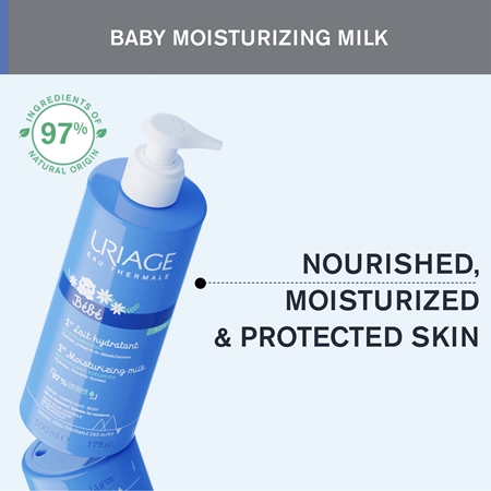 Uriage Uriage Bébé 1st Moisturizing Milk feutigkeitsspendende Milch für Kinder ab der Geburt ✔️ notino.de Muttertagsangebot