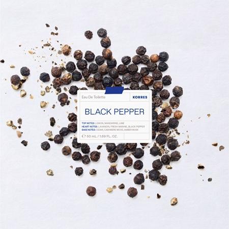 Korres Korres Black Pepper Geschenkset für Herren Räumungsverkauf
