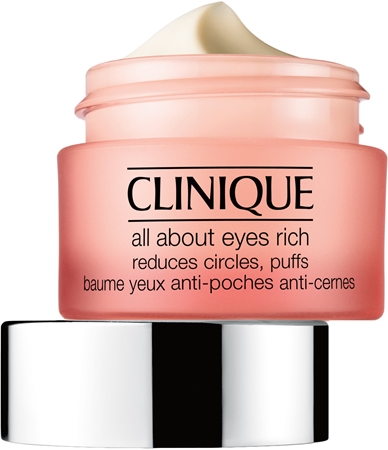 Clinique Clinique All About Eyes™ Rich feuchtigkeitsspendende Augencreme gegen Schwellungen und Augenringe Zeitbegrenzte Promotion