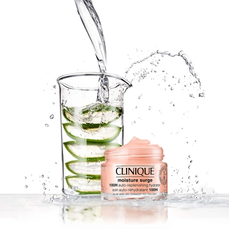 Clinique Clinique Moisture Surge™ 100H Auto-Replenishing Hydrator hydratisierende Gel-Creme Bis zu 50% Rabatt