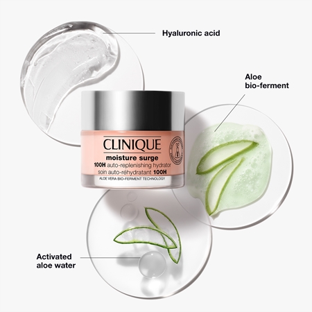 Clinique Clinique Moisture Surge™ 100H Auto-Replenishing Hydrator hydratisierende Gel-Creme Bis zu 50% Rabatt