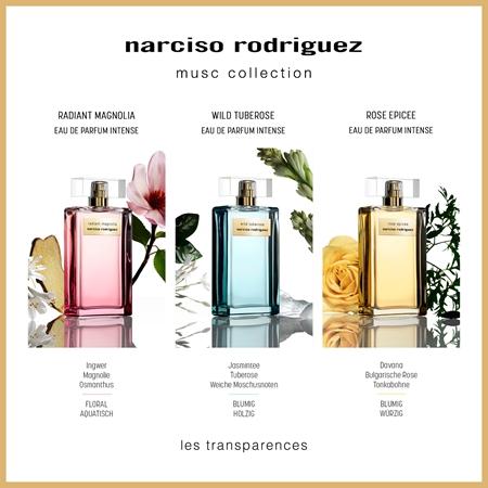 narciso rodriguez narciso rodriguez Musc Collection Intense Wild Tuberose Eau de Parfum Unisex Heißer Verkauf