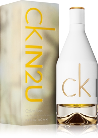 Calvin Klein Calvin Klein CK IN2U Eau de Toilette für Damen Neuheiten