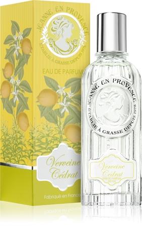 Jeanne en Provence Jeanne en Provence Verveine Cédrat Eau de Parfum für Damen Kostenlose Rückgabe