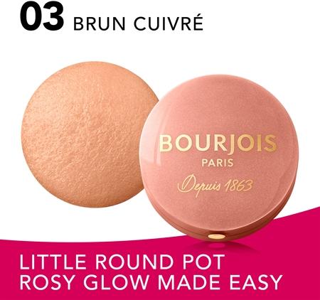 Bourjois Bourjois Little Round Pot Blush Puder-Rouge Im Verkauf