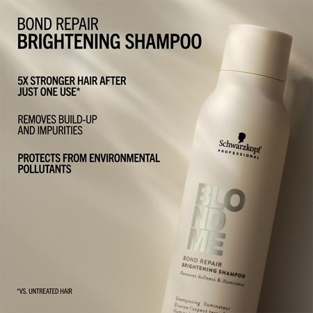 Schwarzkopf Professional Schwarzkopf Professional Blondme Bond Repair Brightening Shampoo aufhellendes Shampoo für blonde Haare Hotsell