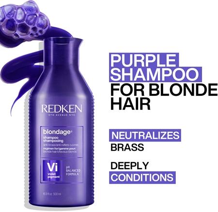 Redken Redken Color Extend Blondage violettes Shampoo neutralisiert gelbe Verfärbungen Meist gekauft