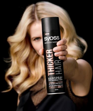 Syoss Syoss Thicker Hair Haarspray mit extra starker Fixierung Limitierter Zeitrabatt