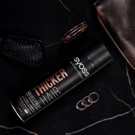 Syoss Syoss Thicker Hair Haarspray mit extra starker Fixierung Limitierter Zeitrabatt