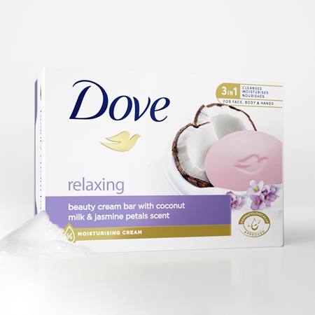 Dove Dove Relaxing feste Seifen Flash Sale