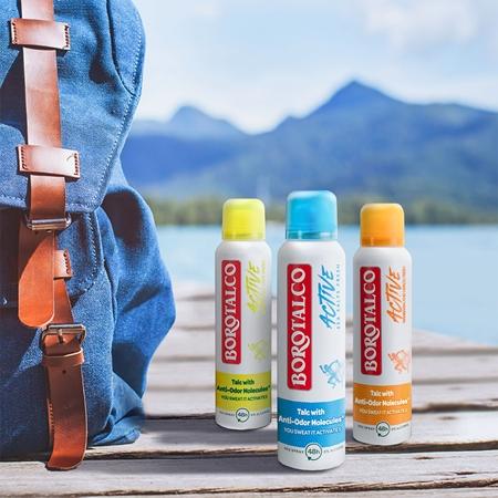 Borotalco Borotalco Active Citrus & Lime Deodorant Begrenztes Angebot