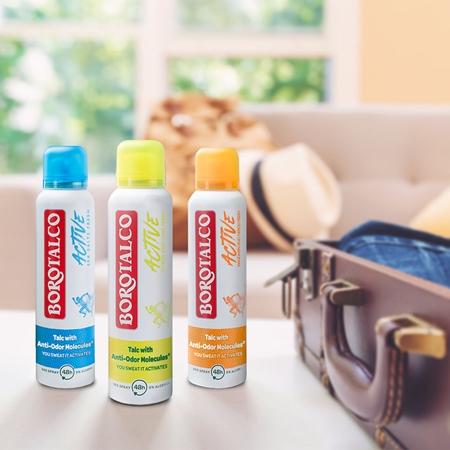 Borotalco Borotalco Active Citrus & Lime Deodorant Begrenztes Angebot