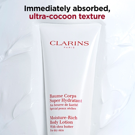 Clarins Clarins Moisture-Rich Body Lotion Bodylotion Exklusivangebot