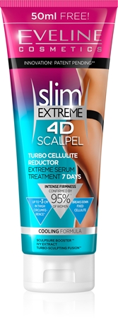 Eveline Cosmetics Eveline Cosmetics Slim Extreme 4D Scalpel Abnehm-Creme