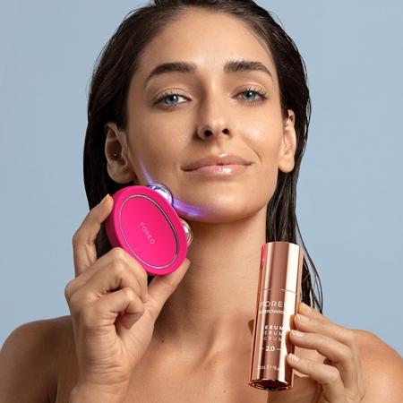 FOREO FOREO BEAR™ 2 tonisierendes Mikrostrom-Gerät für das Gesicht Neueste Mode