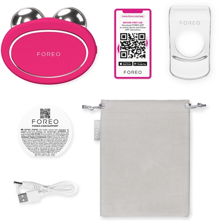 FOREO FOREO BEAR™ 2 tonisierendes Mikrostrom-Gerät für das Gesicht Neueste Mode