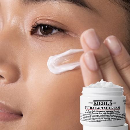 Kiehl's Kiehl's Ultra Facial Cream feuchtigkeitsspendende Gesichtscreme 24 Std Exklusive Angebote