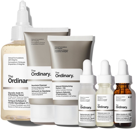 The Ordinary The Ordinary The Mini Discovery Set Geschenkset für Damen Saisonale Angebote