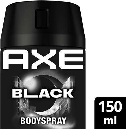 Axe Axe Black Deodorant im Spray Begrenzt auf 3 Tage