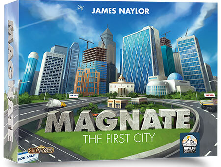 spieleoffensive Magnate: The First City (de) Tiefpreis