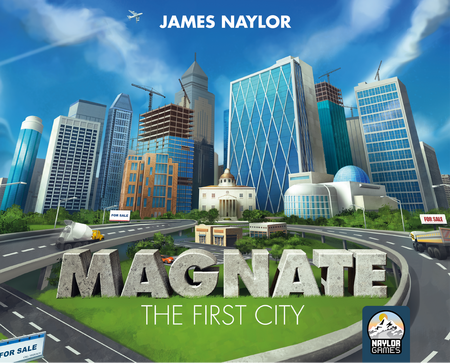 spieleoffensive Magnate: The First City (de) Tiefpreis