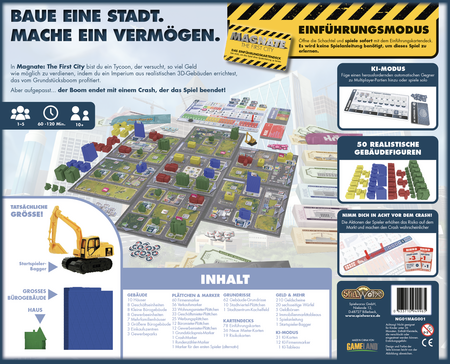 spieleoffensive Magnate: The First City (de) Tiefpreis