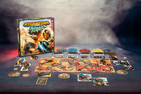 spieleoffensive Steampunk Rally Fusion Wochenangebot