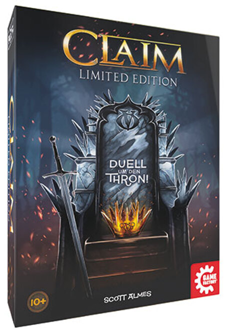 spieleoffensive Claim - Big Box (Limited Edition) Kostenlose Rückgabe