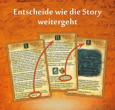 spieleoffensive Die Legenden von Andor - Story Quest: Dunkle Pfade Begrenzte Freigabe