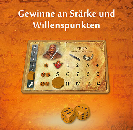 spieleoffensive Die Legenden von Andor - Story Quest: Dunkle Pfade Begrenzte Freigabe