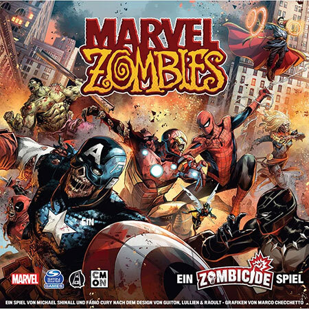 spieleoffensive Marvel Zombies: Ein Zombicide-Spiel Letzte 3 Tage