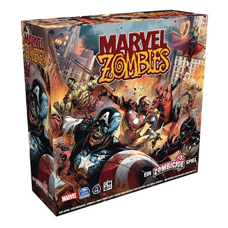 spieleoffensive Marvel Zombies: Ein Zombicide-Spiel Letzte 3 Tage