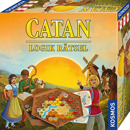 spieleoffensive Catan - Logik Rätsel Zeitbegrenzte Promotion
