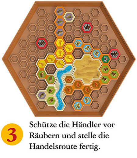 spieleoffensive Catan - Logik Rätsel Zeitbegrenzte Promotion
